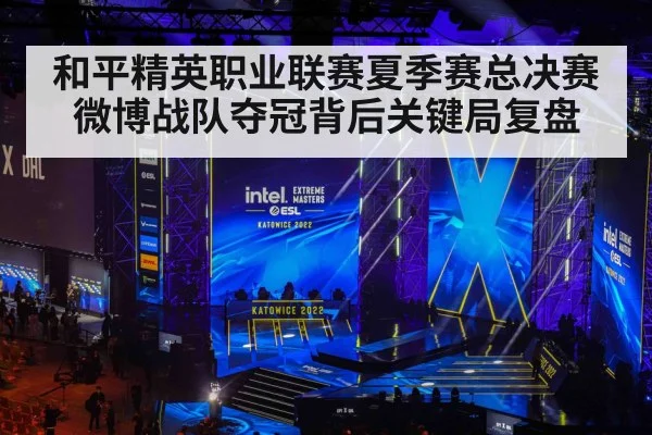 和平精英职业联赛夏季赛总决赛微博战队夺冠背后关键局复盘